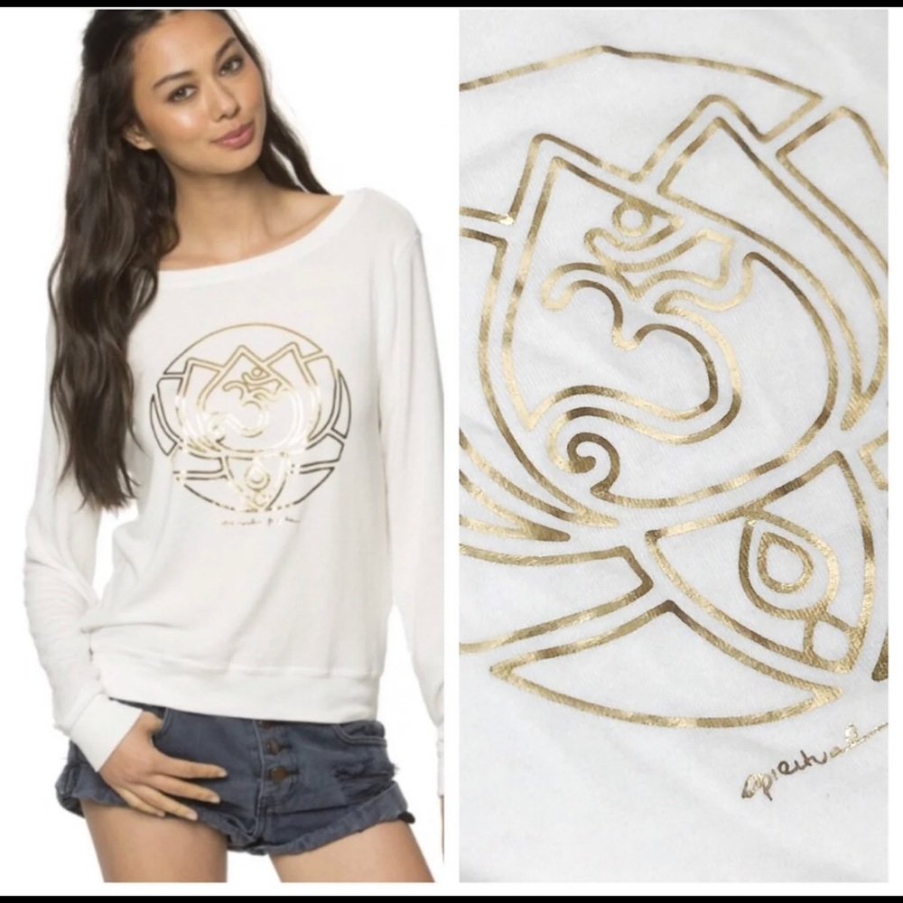 Spiritual Gangster white sweatshirt